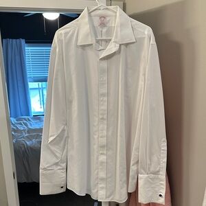 Brooks Brothers White Dress Shirt